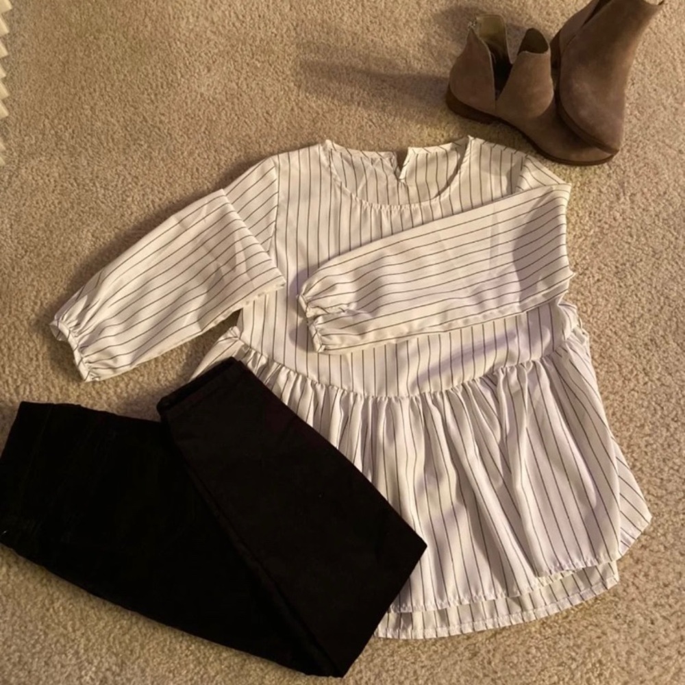 Striped blouse